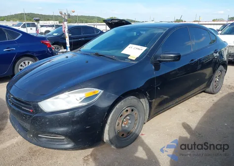 2014 Dodge Dart Se из США, поврежденный, VIN 1C3CDFAA9ED745751